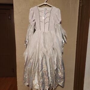 Spirit Halloween Kids Wintery Witch Costume Girls Size L